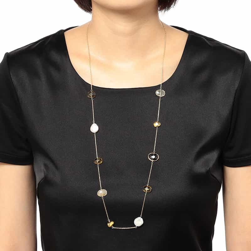 LA SOEUR LA SOEUR<ラ スール>バーニーズ ニューヨーク限定ネックレス NONE