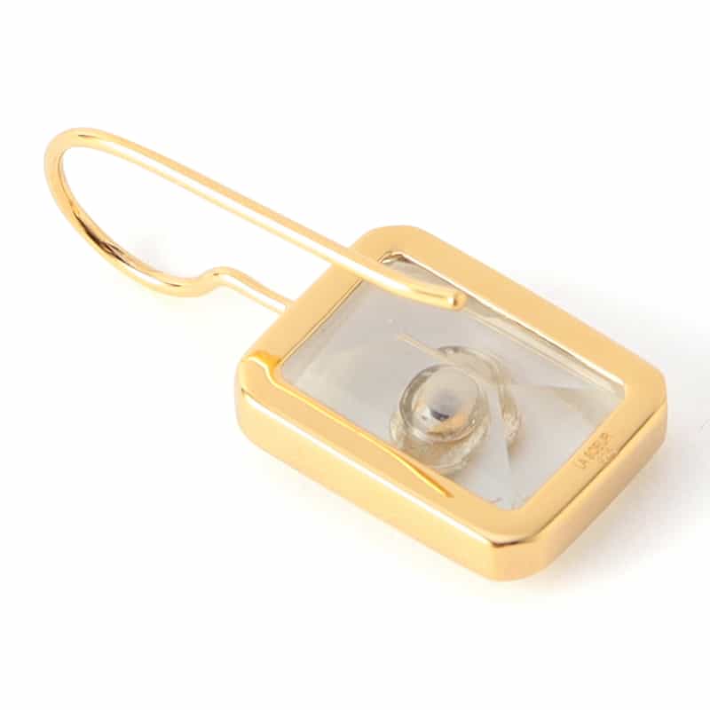 LA SOEUR LA SOEUR＜ラ スール＞ピアス （グリーンアメシスト×アイオライト） NONE