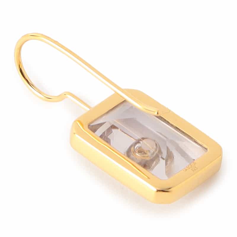 LA SOEUR LA SOEUR＜ラ スール＞ピアス （ピンクアメシスト×トパーズ） NONE