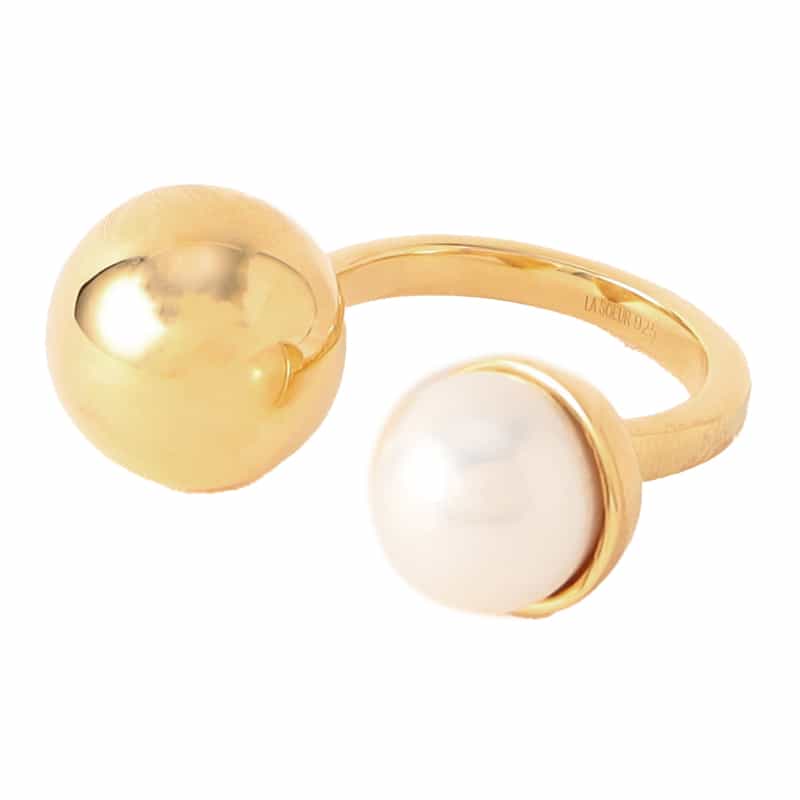 LA SOEUR LA SOEUR<ラ スール>リング (淡水パール) NONE