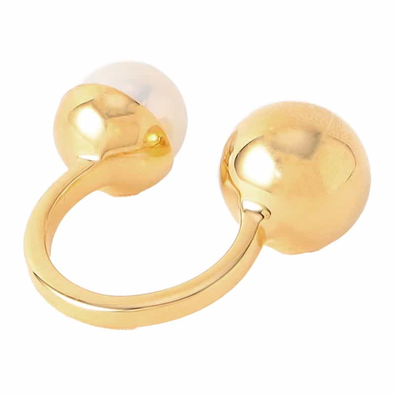 LA SOEUR LA SOEUR<ラ スール>リング (淡水パール) NONE