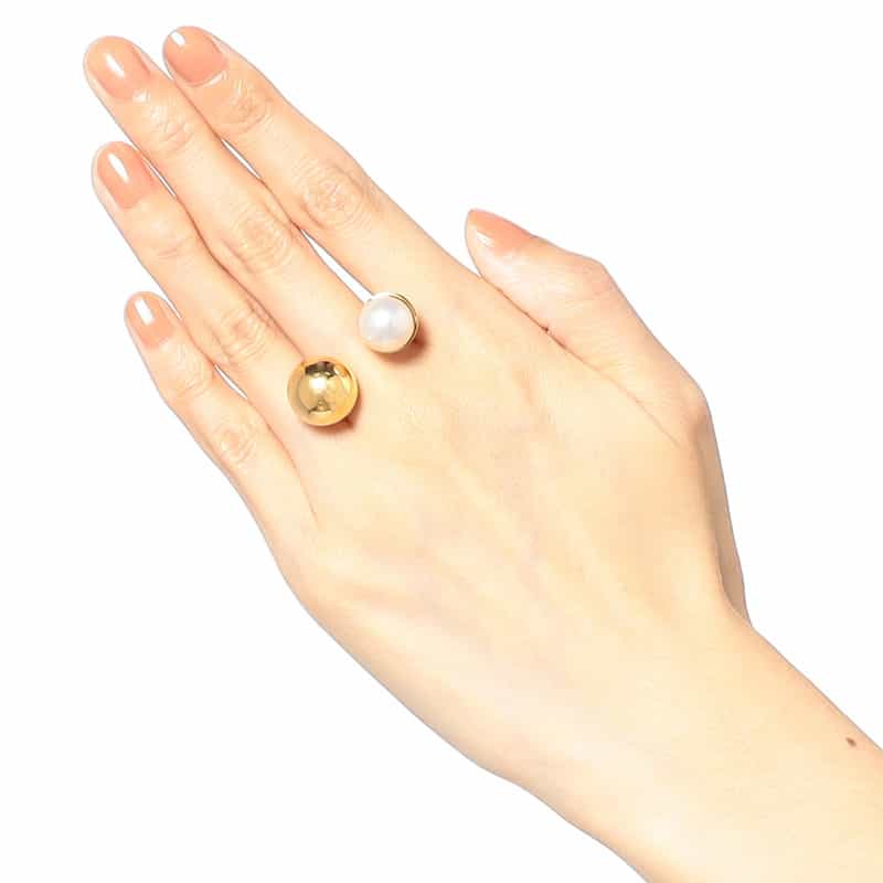 LA SOEUR LA SOEUR<ラ スール>リング (淡水パール) NONE