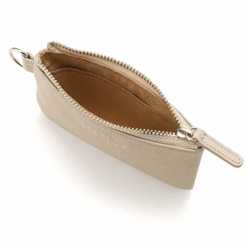 BARNEYS NEW YORK ミニポーチ IVORY