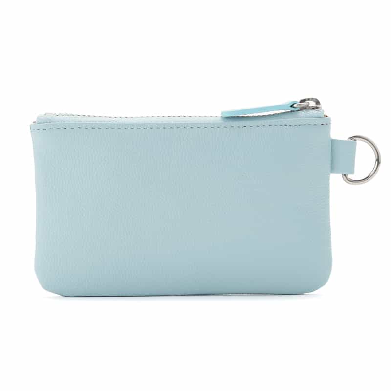 BARNEYS NEW YORK ミニポーチ LIGHT BLUE