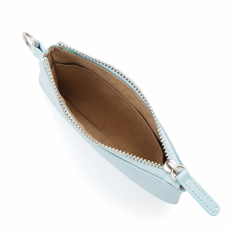 BARNEYS NEW YORK ミニポーチ LIGHT BLUE