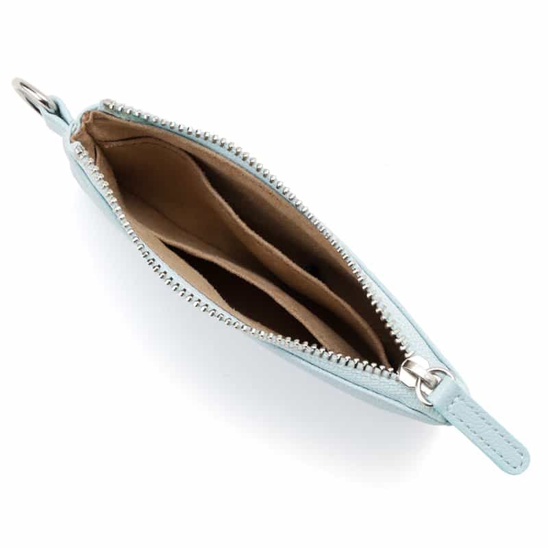 BARNEYS NEW YORK ミニポーチ LIGHT BLUE