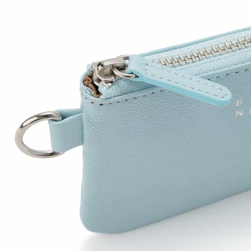 BARNEYS NEW YORK ミニポーチ LIGHT BLUE