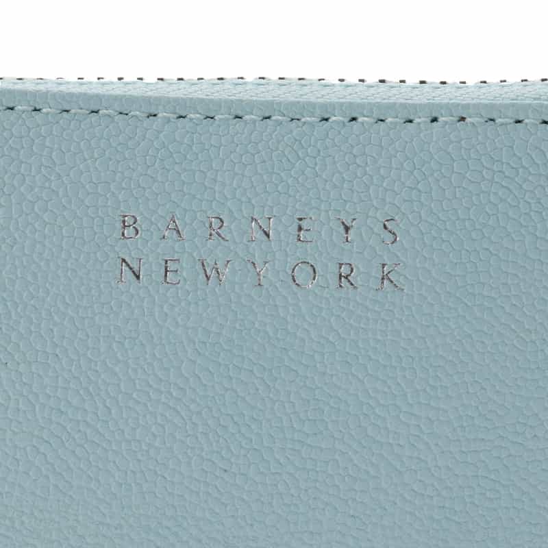 BARNEYS NEW YORK ミニポーチ LIGHT BLUE