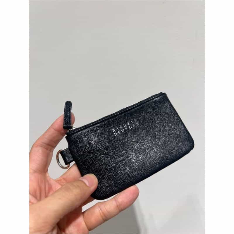 BARNEYS NEW YORK ミニポーチ BLACK