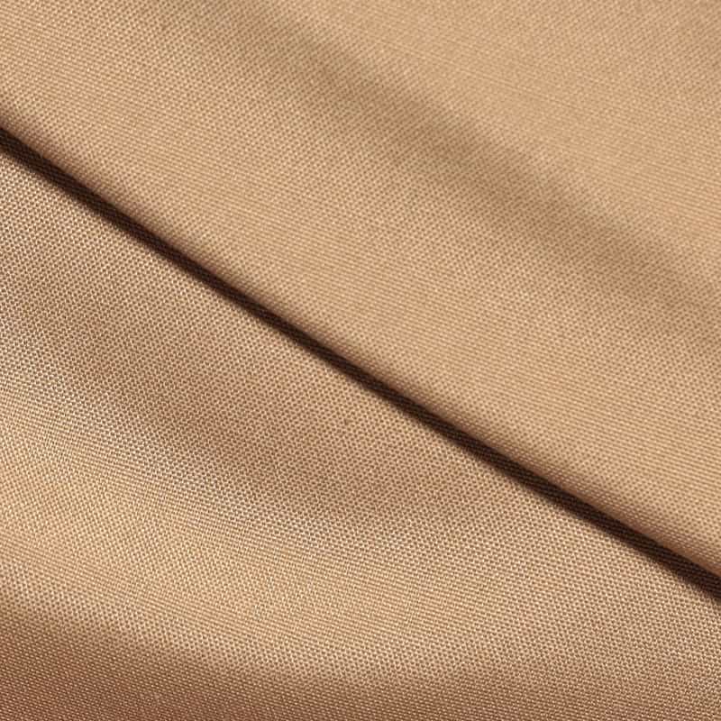 BARNEYS NEW YORK ギャザーデザイン ドレス CAMEL