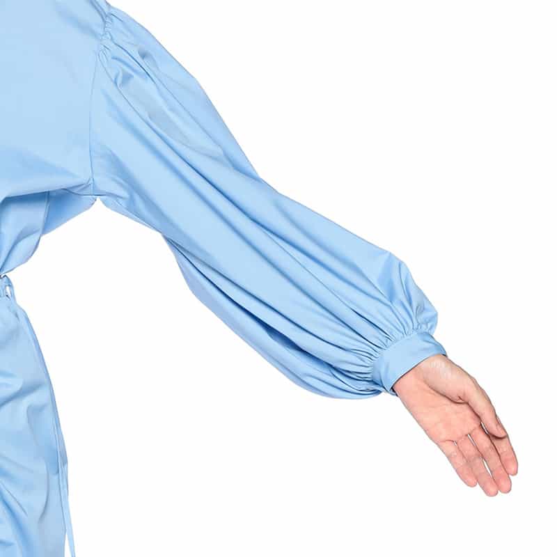 BARNEYS NEW YORK ギャザーデザイン ドレス LT BLUE