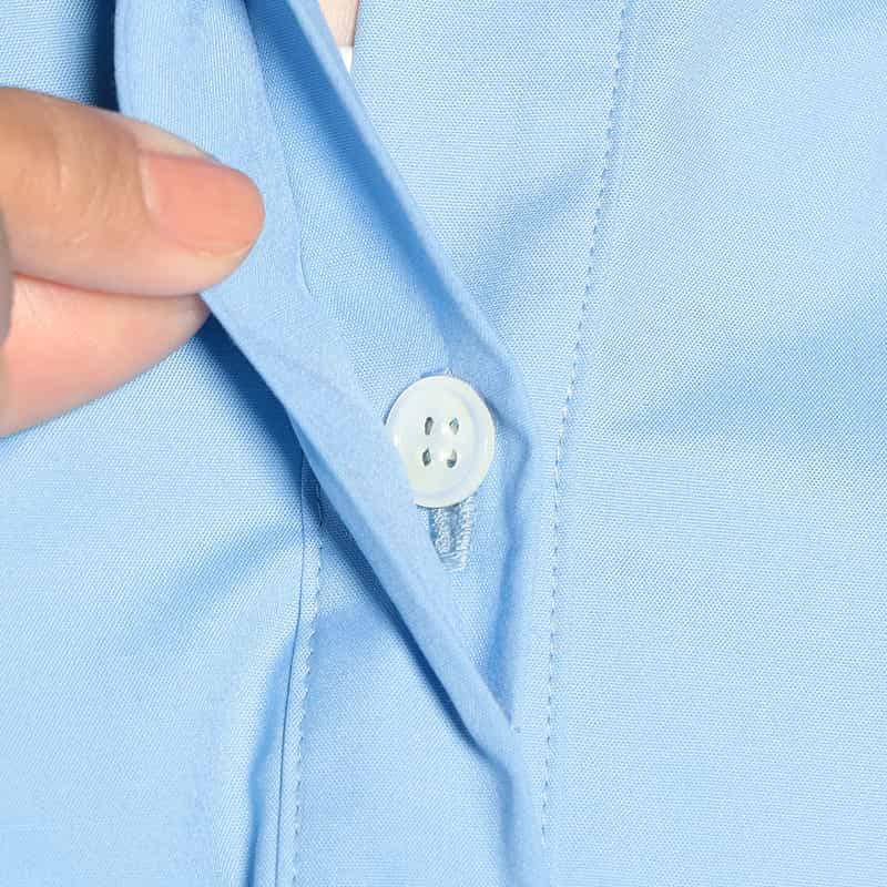 BARNEYS NEW YORK ギャザーデザイン ドレス LT BLUE