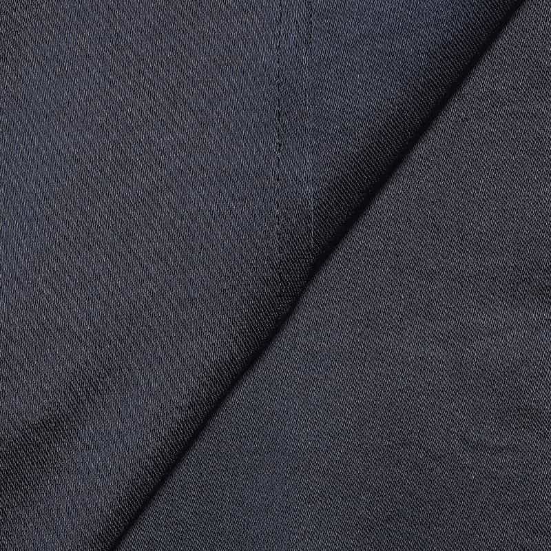 BARNEYS NEW YORK デザインヘム パネル切替 サファリシャツドレス NAVY