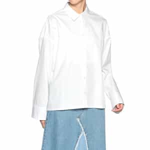 オーバーサイズ シャツ