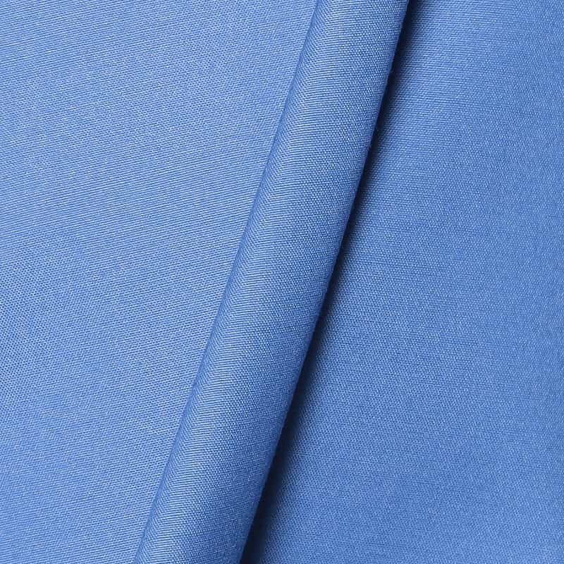 BARNEYS NEW YORK ドロップショルダー クロップドシャツ BLUE