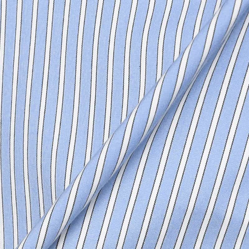 BARNEYS NEW YORK アシンメトリー リボンデザイン ブラウス BLUE