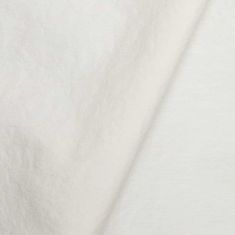 BARNEYS NEW YORK ショルダー＆バックオープン ベルテッド ブラウス OFF WHITE