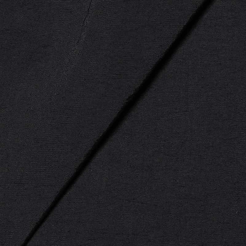 BARNEYS NEW YORK ショルダー＆バックオープン ベルテッド ブラウス BLACK