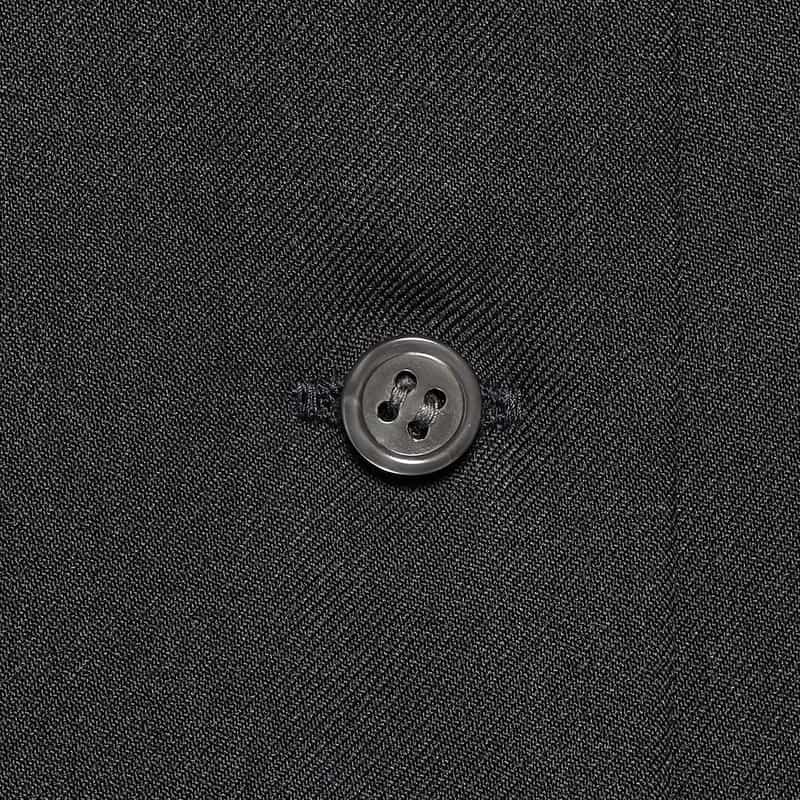 BARNEYS NEW YORK セットアップ ドロップショルダー パジャマ風シャツ DARK GRAY