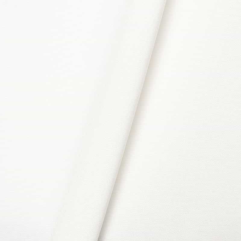 BARNEYS NEW YORK ボリュームスリーブ ノーカラーブラウス WHITE