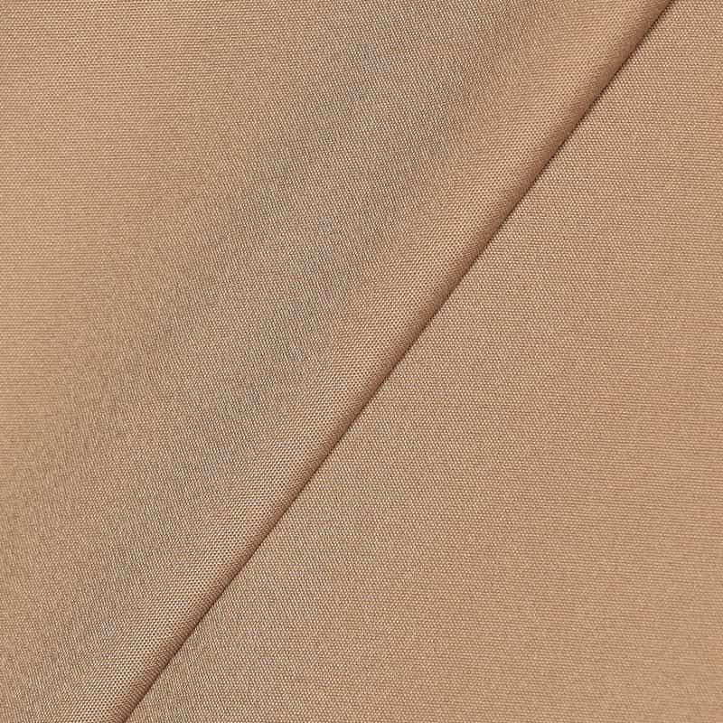 BARNEYS NEW YORK サファリ スキッパーシャツ CAMEL