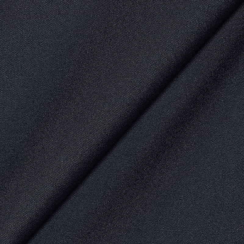 BARNEYS NEW YORK サファリ スキッパーシャツ NAVY