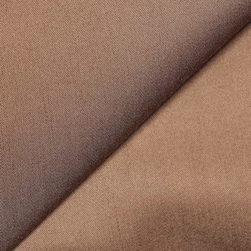 BARNEYS NEW YORK ウエスタン フリルブラウス BROWN