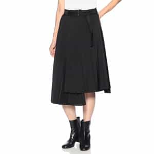 バーニーズニューヨーク　フレアスカート ウォッシャブル フレアスカート（2239653）｜BARNEYS NEW YORK