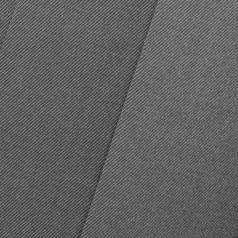 BARNEYS NEW YORK 変形ラップ プリーツスカート GRAY