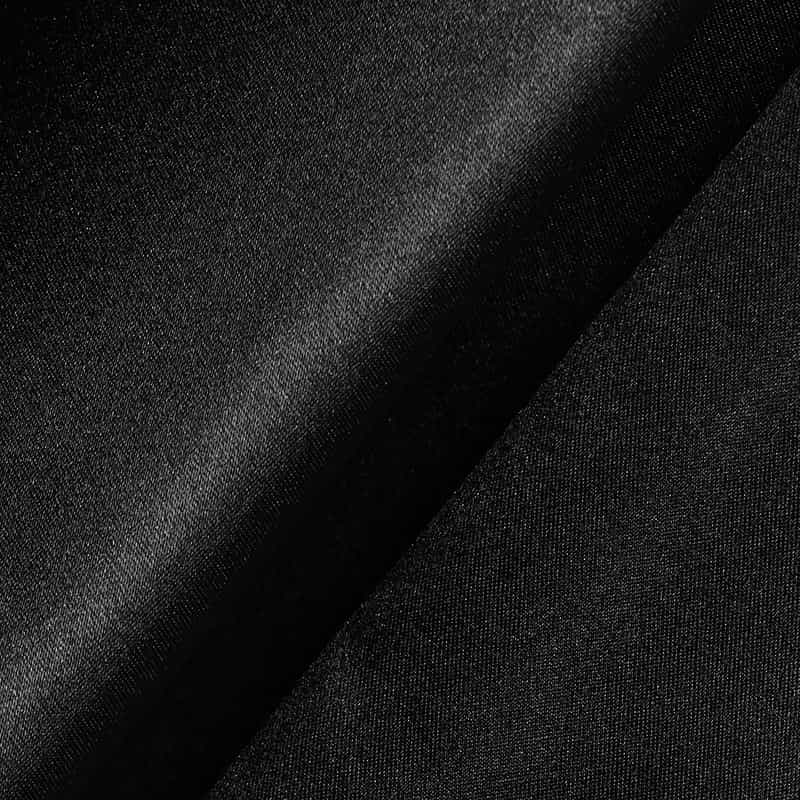 BARNEYS NEW YORK アシンメトリーヘム シャイニー マーメイドスカート BLACK