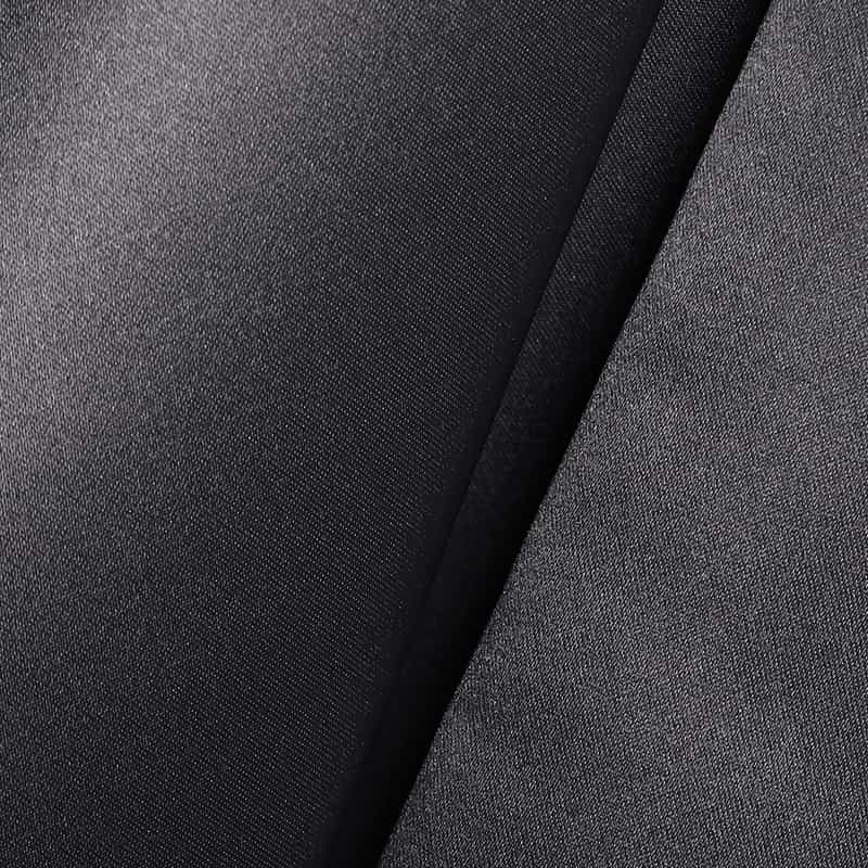 BARNEYS NEW YORK アシンメトリーヘム シャイニー マーメイドスカート GRAY