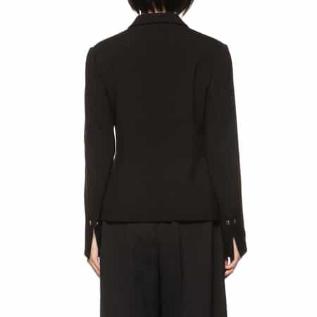 バーニーズニューヨーク　テーラードジャケット　サイズ３８　黒 BARNEYS NEWYORK 美品/バーニーズニューヨーク テーラード