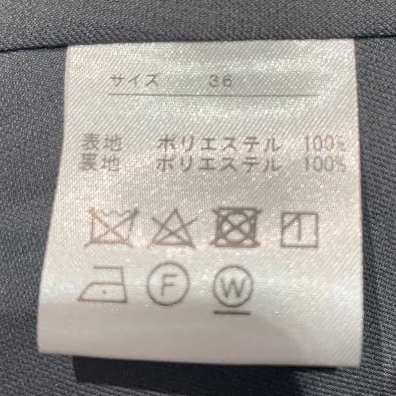 BARNEYS NEW YORK アシンメトリー テーラードジャケット BLACK