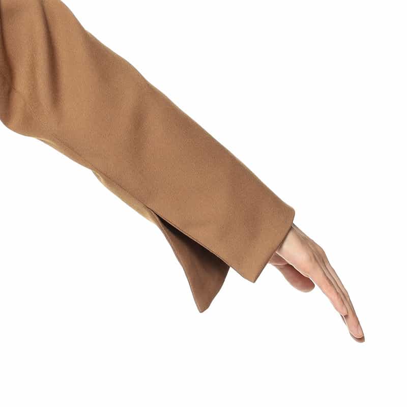 BARNEYS NEW YORK ベルテッド テーラードジャケット CAMEL