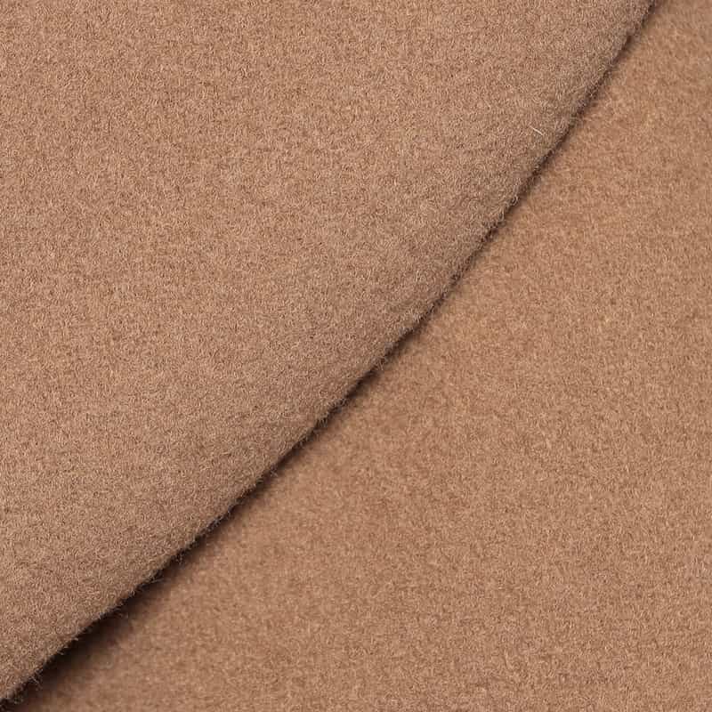 BARNEYS NEW YORK コクーンスリーブ ロングコート CAMEL