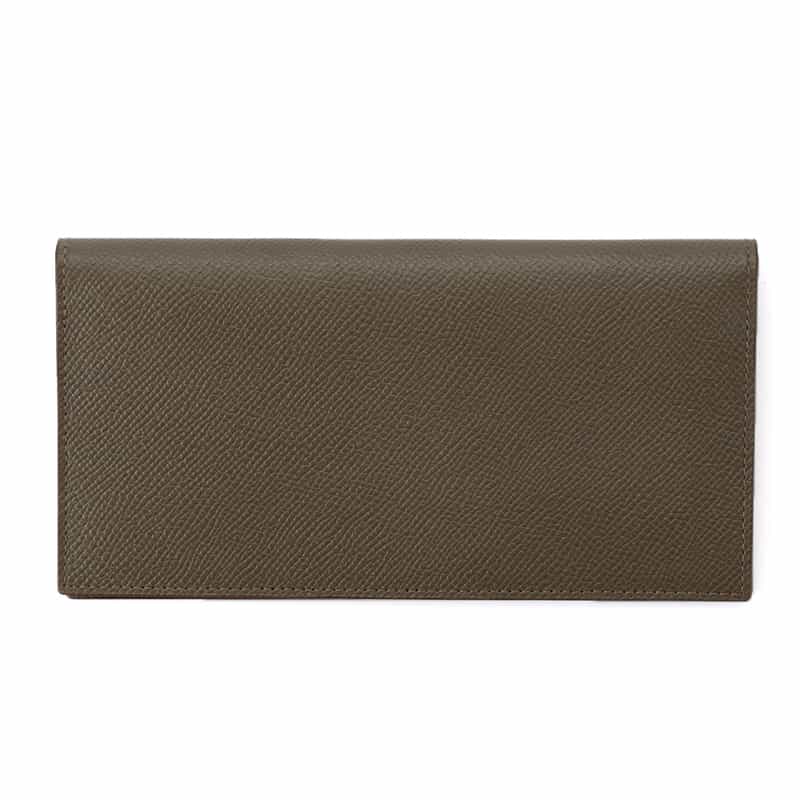 BARNEYS NEW YORK レザーロングウォレット BEIGE
