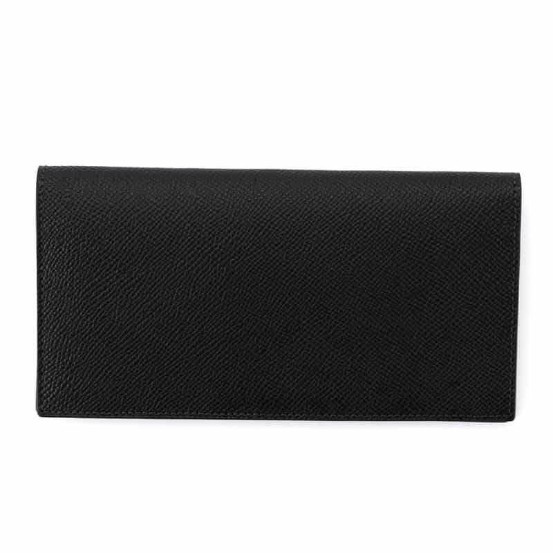 BARNEYS NEW YORK レザーロングウォレット BLACK