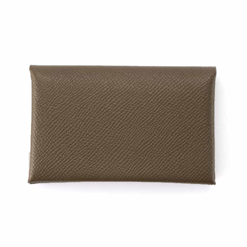 BARNEYS NEW YORK レザーカードケース BEIGE