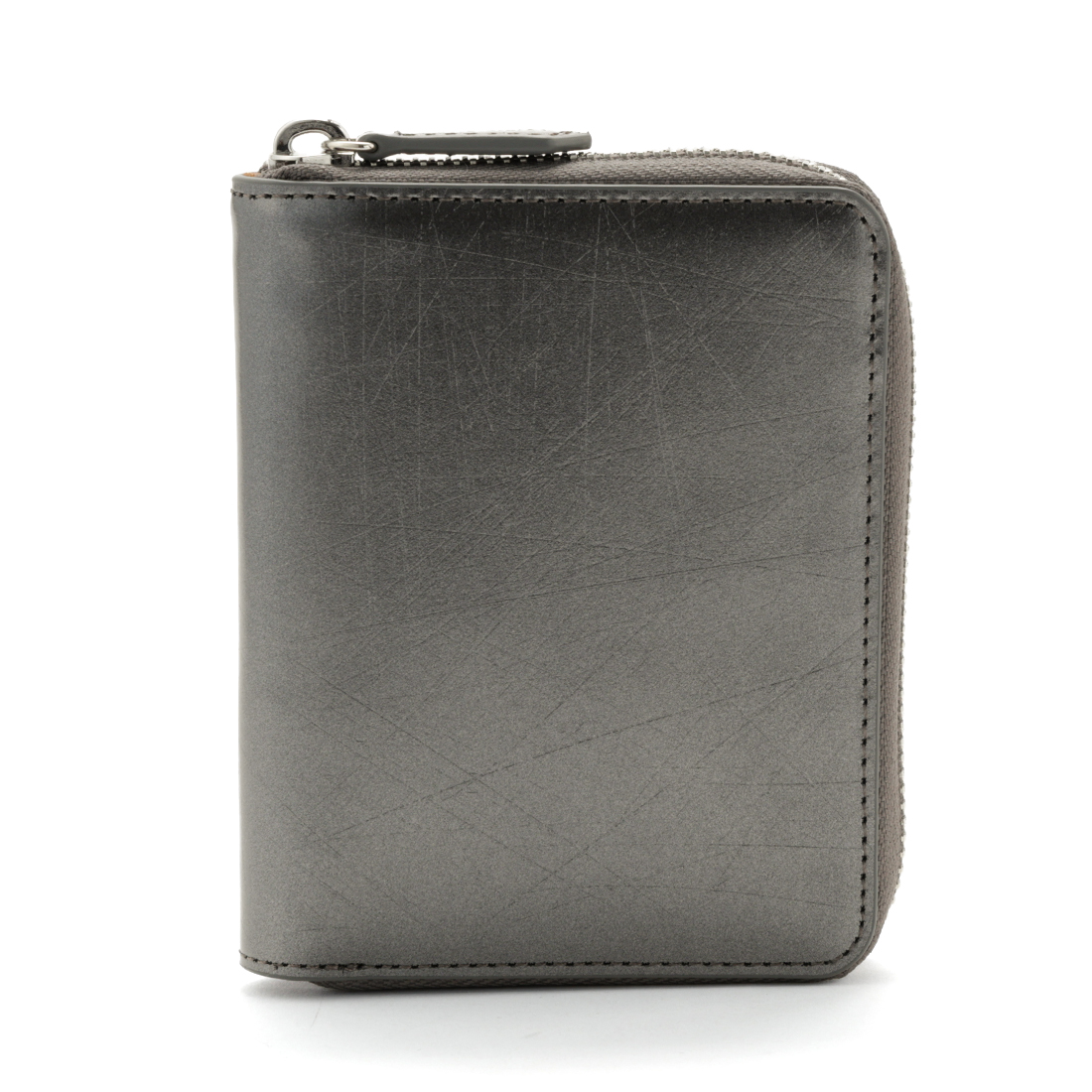 ラウンドジップ ミニウォレット