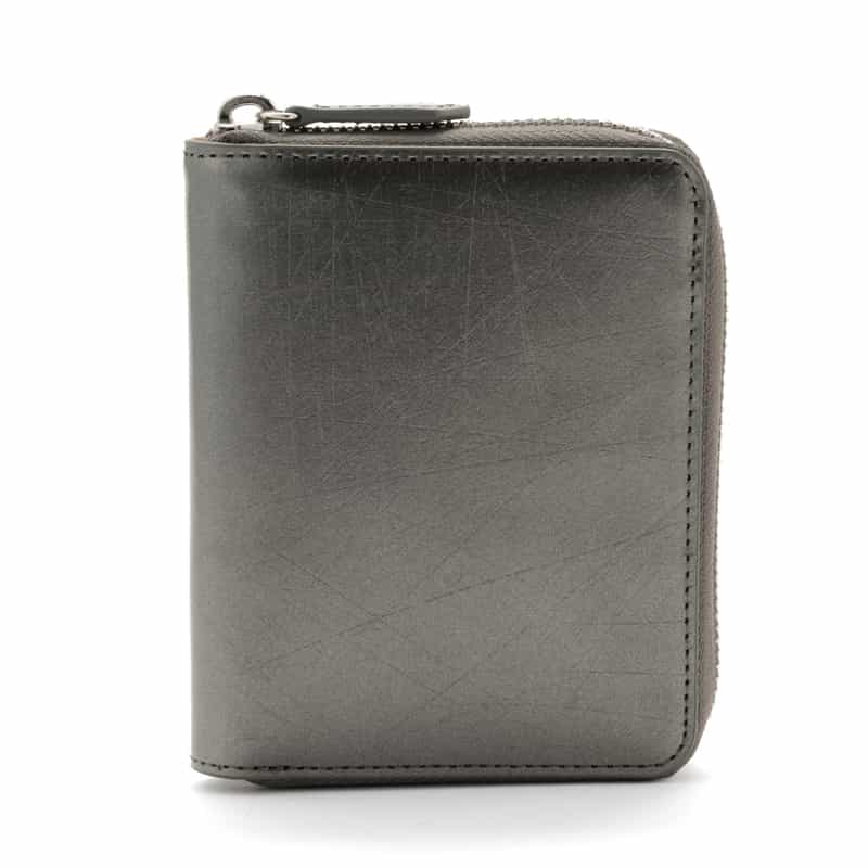 ラウンドジップ ミニウォレット