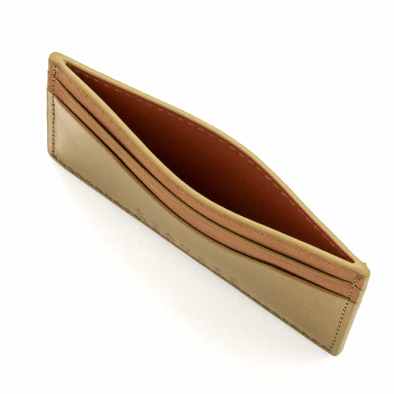 BARNEYS NEW YORK レザーカードケース GOLD