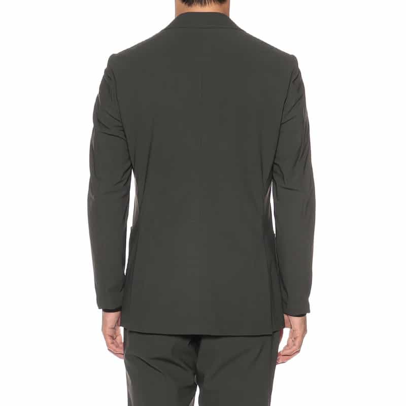 BARNEYS NEW YORK セットアップ ジャージージャケット KHAKI