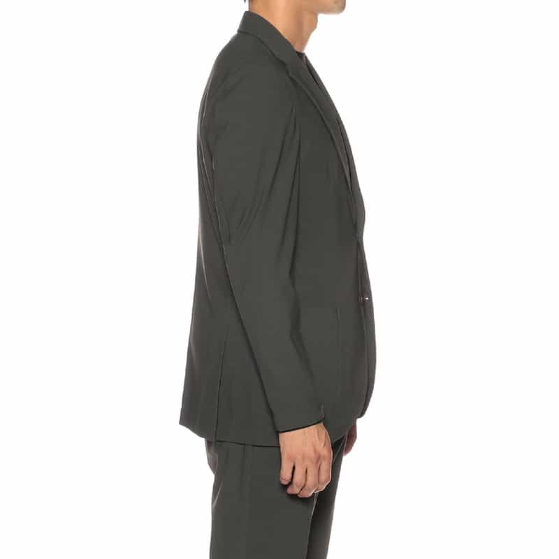 BARNEYS NEW YORK セットアップ ジャージージャケット KHAKI