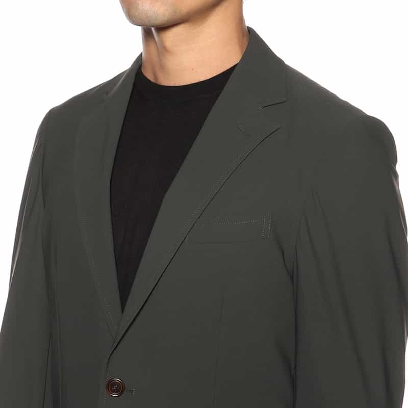 BARNEYS NEW YORK セットアップ ジャージージャケット KHAKI