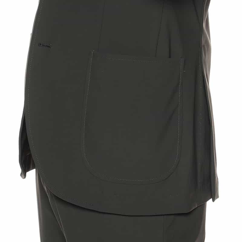 BARNEYS NEW YORK セットアップ ジャージージャケット KHAKI