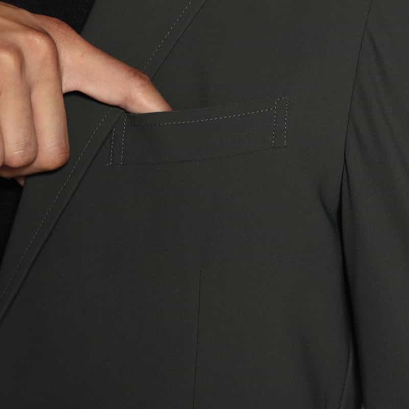 BARNEYS NEW YORK セットアップ ジャージージャケット KHAKI
