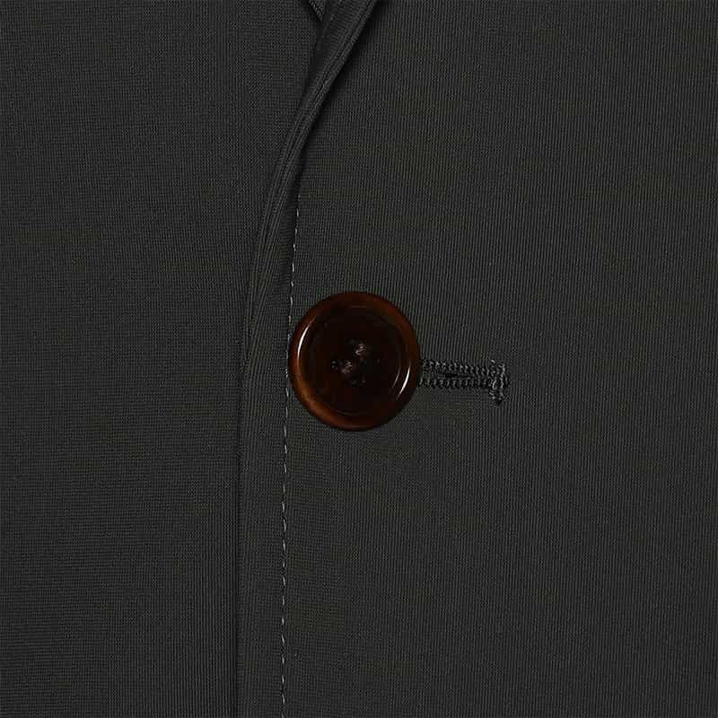 BARNEYS NEW YORK セットアップ ジャージージャケット KHAKI