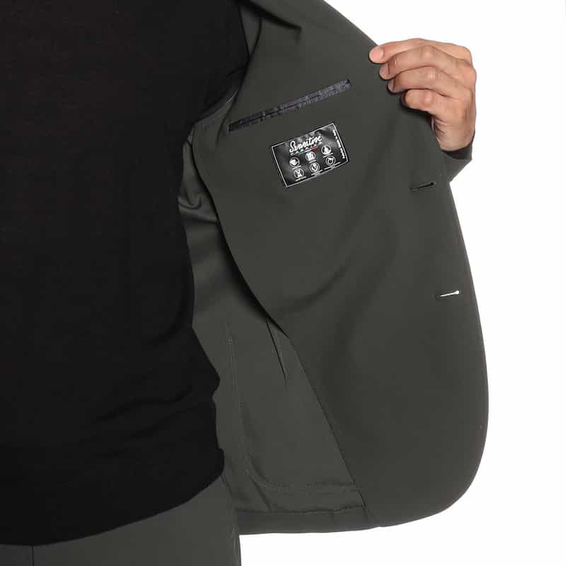 BARNEYS NEW YORK セットアップ ジャージージャケット KHAKI