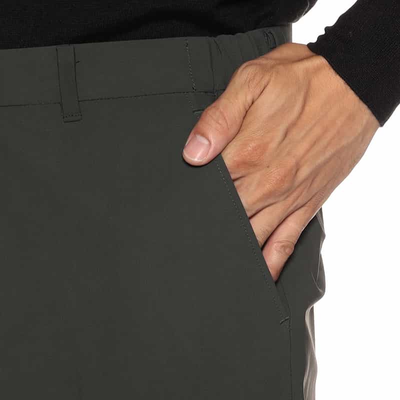 BARNEYS NEW YORK セットアップ ジャージーパンツ KHAKI