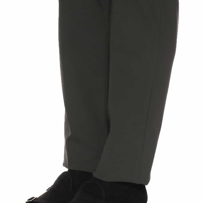 BARNEYS NEW YORK セットアップ ジャージーパンツ KHAKI